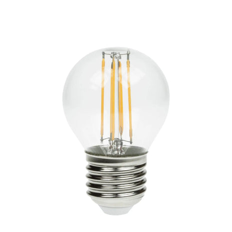 Prolite 4W LED Filament Golf Ball Lamp 2700K ES