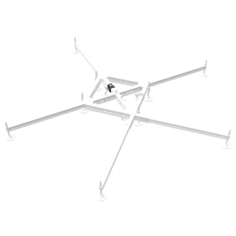 Global Truss Multi Tower Base PL Conical Adaptor