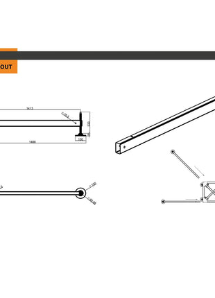 Global Truss Multi Tower Base Outrigger