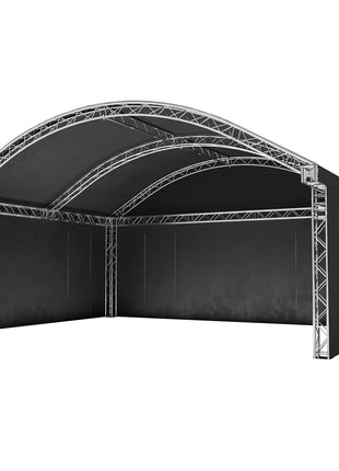 Global Truss 8 x 6m Round Arch Stage Roof System (Standard F34)