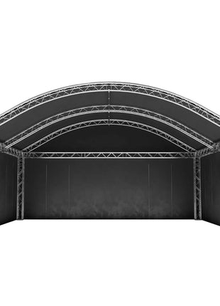 Global Truss 8 x 6m Round Arch Stage Roof System (Standard F34)