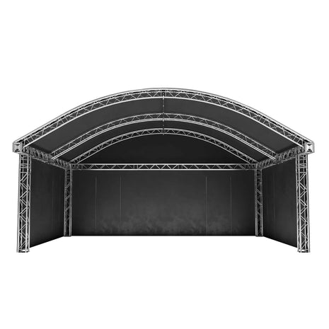 Global Truss 8 x 6m Round Arch Stage Roof System (Standard F34)