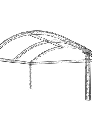 Global Truss 8 x 6m Round Arch Stage Roof System (F34 PL)