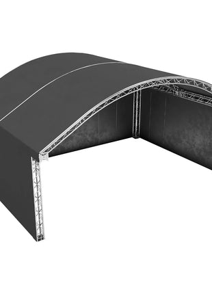 Global Truss 8 x 6m Round Arch Stage Roof System (F34 PL)
