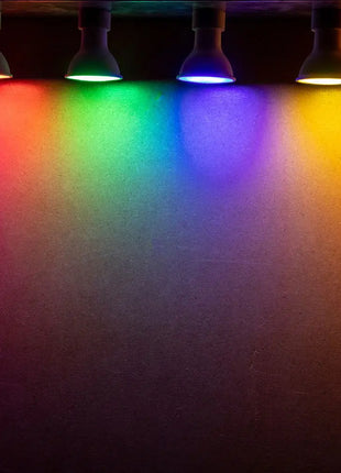 Prolite 7W Dimmable LED GU10 Lamp Green