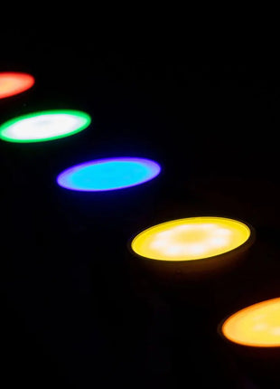 Prolite 7W Dimmable LED GU10 Lamp Magenta