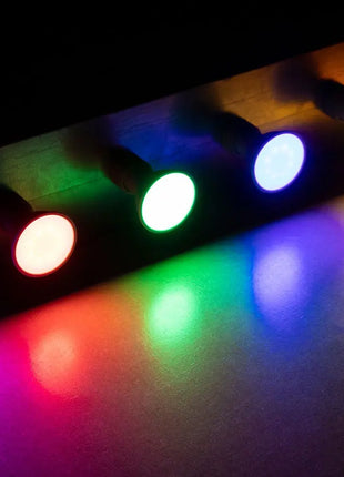 Prolite 7W Dimmable LED GU10 Lamp Green