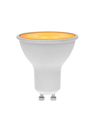 Prolite 7W Dimmable LED GU10 Lamp Amber