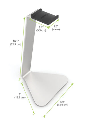 Kanto H1 Headphone Stand (Silver) kanto