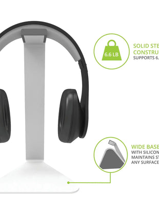 Kanto H1 Headphone Stand (White) (Copy) kanto