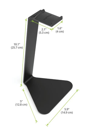 Kanto H1 Headphone Stand (Black) kanto