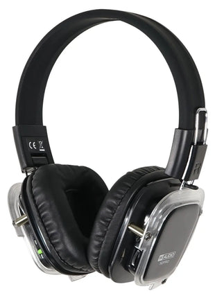 W Audio SDPRO 3-Channel Silent Disco Headphones
