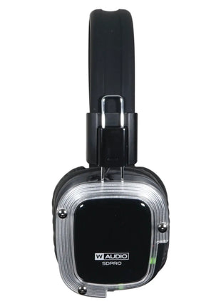 W Audio SDPRO 3-Channel Silent Disco Headphones