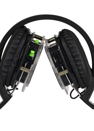 W Audio SDPRO 3-Channel Silent Disco Headphones