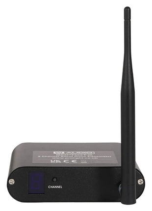 W Audio SDPROTX 3-Channel Silent Disco Transmitter