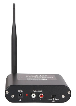 W Audio SDPROTX 3-Channel Silent Disco Transmitter