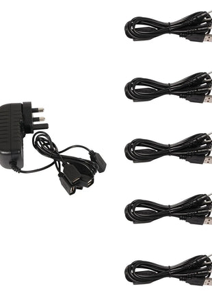 W Audio SDPROMC Silent Disco 20 Way Charger