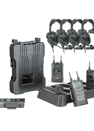 HOLLYLAND G51 4 Way Comms System (HV-G51-4B-SE)