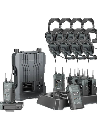 HOLLYLAND G51 8 Way Comms System (HV-G51-8B-SE)