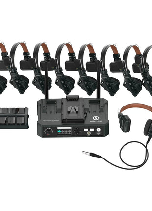 HOLLYLAND Solidcom C1 Pro 9 Way Comms System (1C Pro HUB 8S)