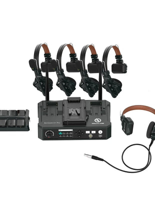 HOLLYLAND Solidcom C1 Pro 5 Way Comms System (1C Pro HUB 4S)