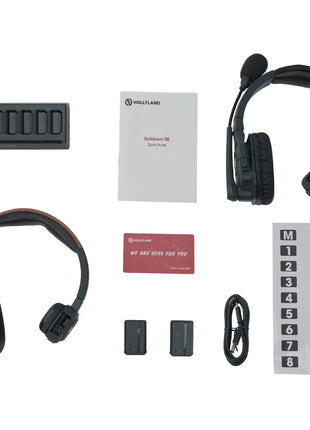 HOLLYLAND 2-Person Comms System Solidcom SE - 2S（Global Version）