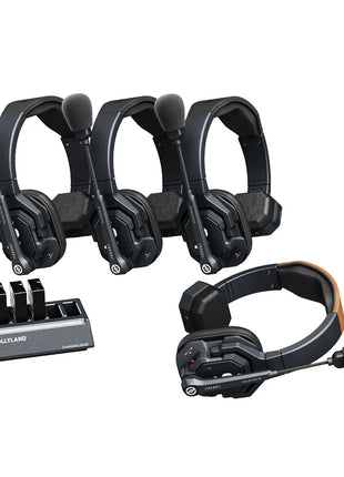 HOLLYLAND 4-Person Comms System Solidcom SE - 4S（Global Version）