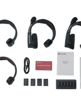 HOLLYLAND 4-Person Comms System Solidcom SE - 4S（Global Version）