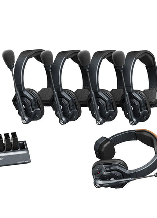 HOLLYLAND 4-Person Comms System Solidcom Solidcom SE - 5S（Global Version）