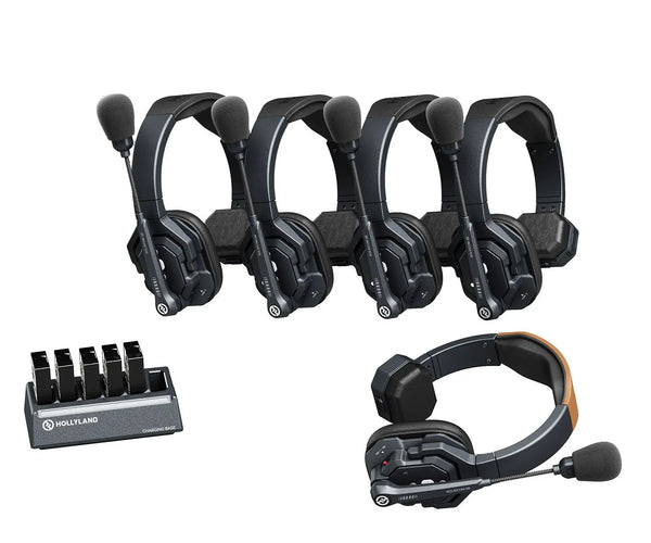 HOLLYLAND 4-Person Comms System Solidcom Solidcom SE - 5S（Global Version）