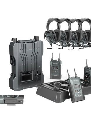 HOLLYLAND G51 4 Way Comms System Double Sided (HV- G51-4B-DE)