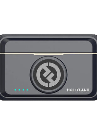 HOLLYLAND Wireless Lavalier Microphone Combo LARK M2 Combo (Shine Charcoal)