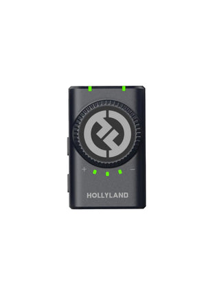 HOLLYLAND Wireless Lavalier Microphone Combo LARK M2 Combo (Shine Charcoal)