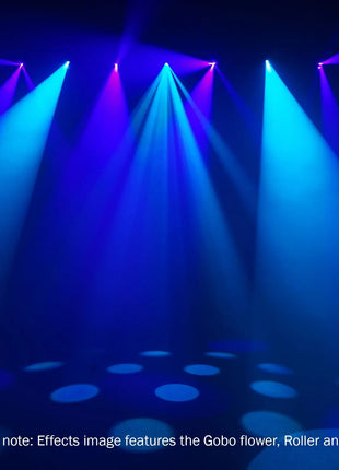 Equinox Helix XP 150W Gobo Flower