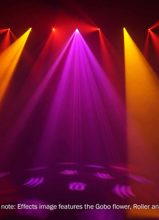 Equinox Helix XP 150W Gobo Flower