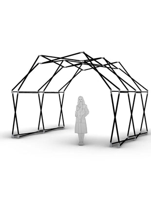 Konligo Arko 470 Black Anodised Frame Kit