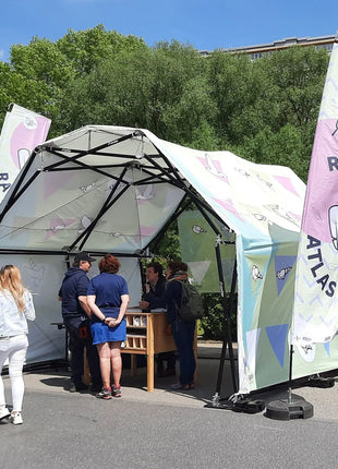 Konligo Arko 470 PES Outer Roof Black Membrane