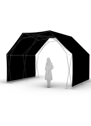 Konligo Arko 470 PES Outer Roof Black Membrane