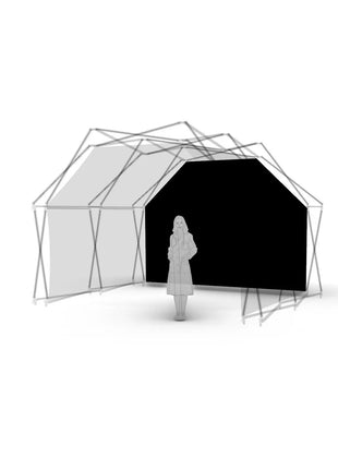 Konligo Arko 470 PES Inner Back Black Membrane