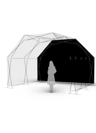 Konligo Arko 470 PES Outer Back Black Membrane