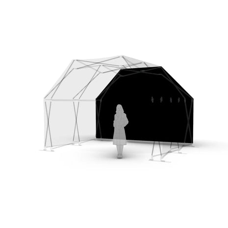 Konligo Arko 470 PES Outer Back Black Membrane