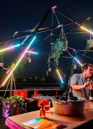 Konligo Fastival Black Anodised Frame Kit