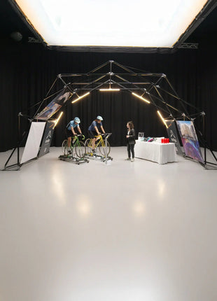 Konligo Fastival Black Anodised Frame Kit