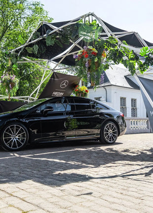 Konligo Fastival Black Anodised Frame Kit