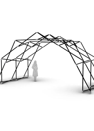 Konligo Fastival Black Anodised Frame Kit