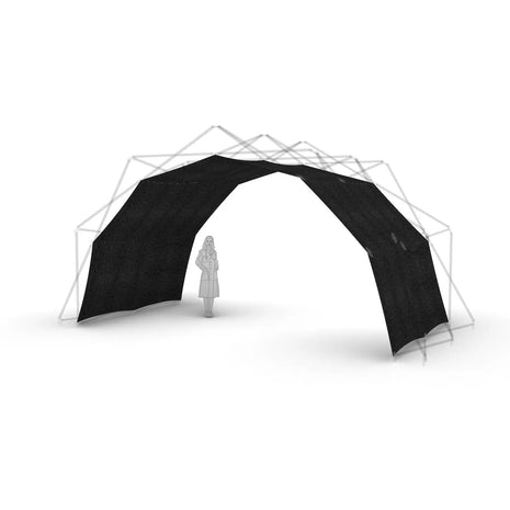 Konligo Fastival PES Inner Roof Black Membrane