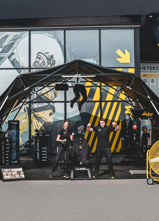 Konligo Fastival PES Outer Roof Black Membrane