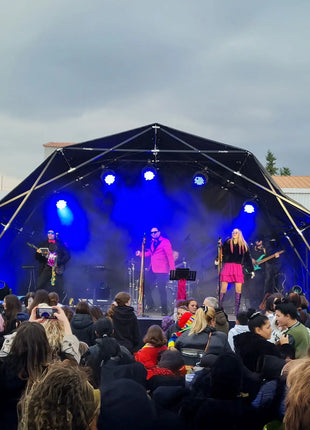 Konligo Fastival PES Outer Back Black Membrane