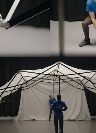 Konligo Fastival Telescopic Power Pole Opening System (set of 2)