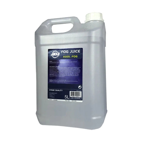 ADJ Kool Fog 5 Litre (Shipped in 4's)